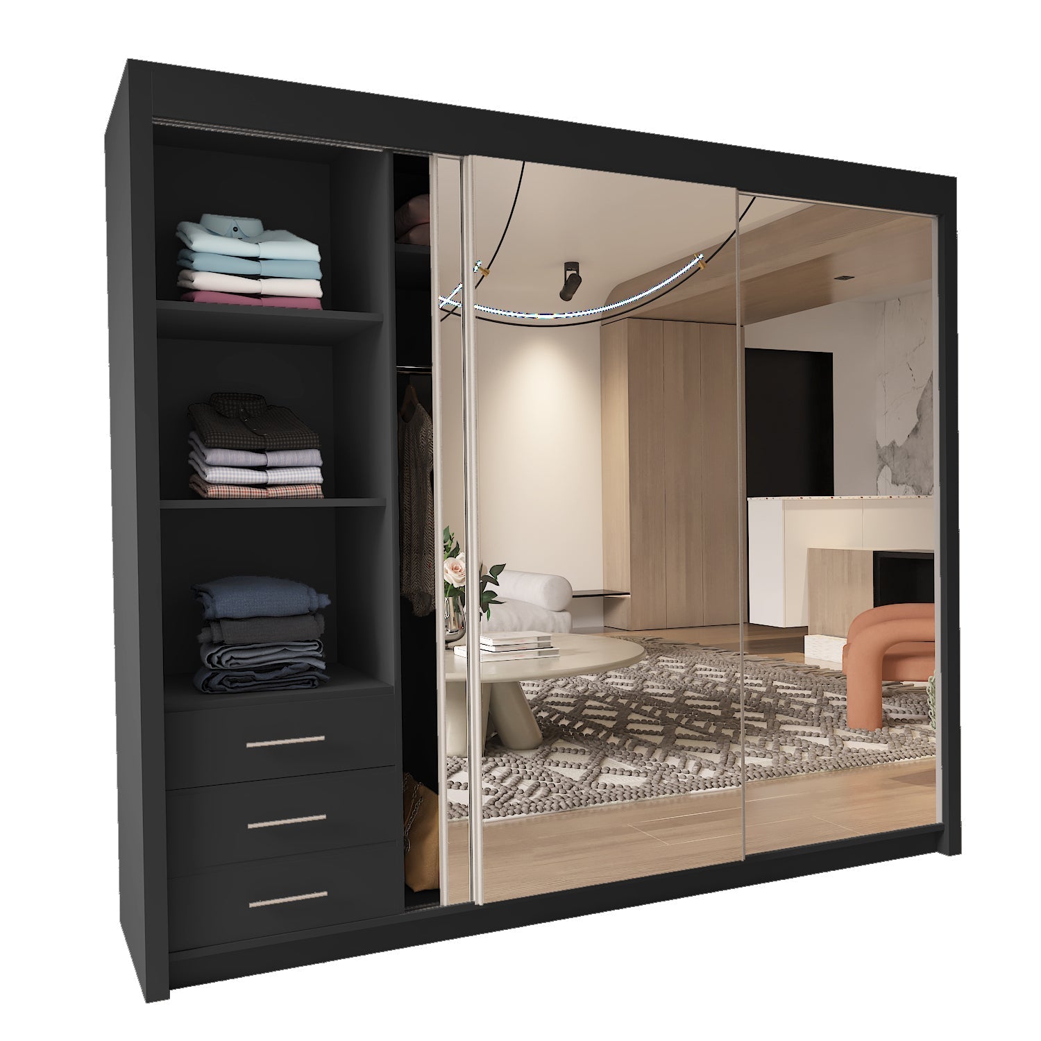 Chicago wardrobe 203cm online