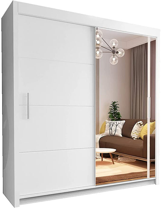 Vision Wardrobe 120cm/150cm/180cm/203cm