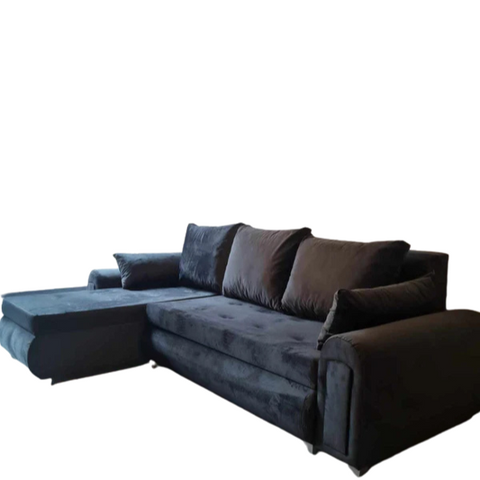 BERLIN Cornor L Shape Sofa Bed With Storage Space