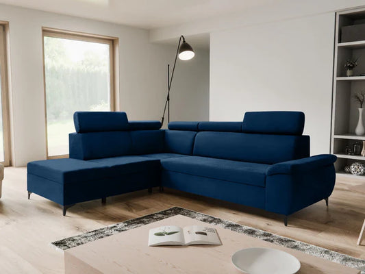 ARTIC Cornor L Shape Sofa Bed With Storage Space